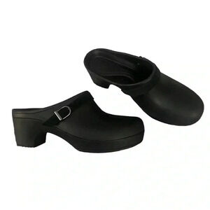 Crocs Sarah Clog Y2K Mule Black Size 10